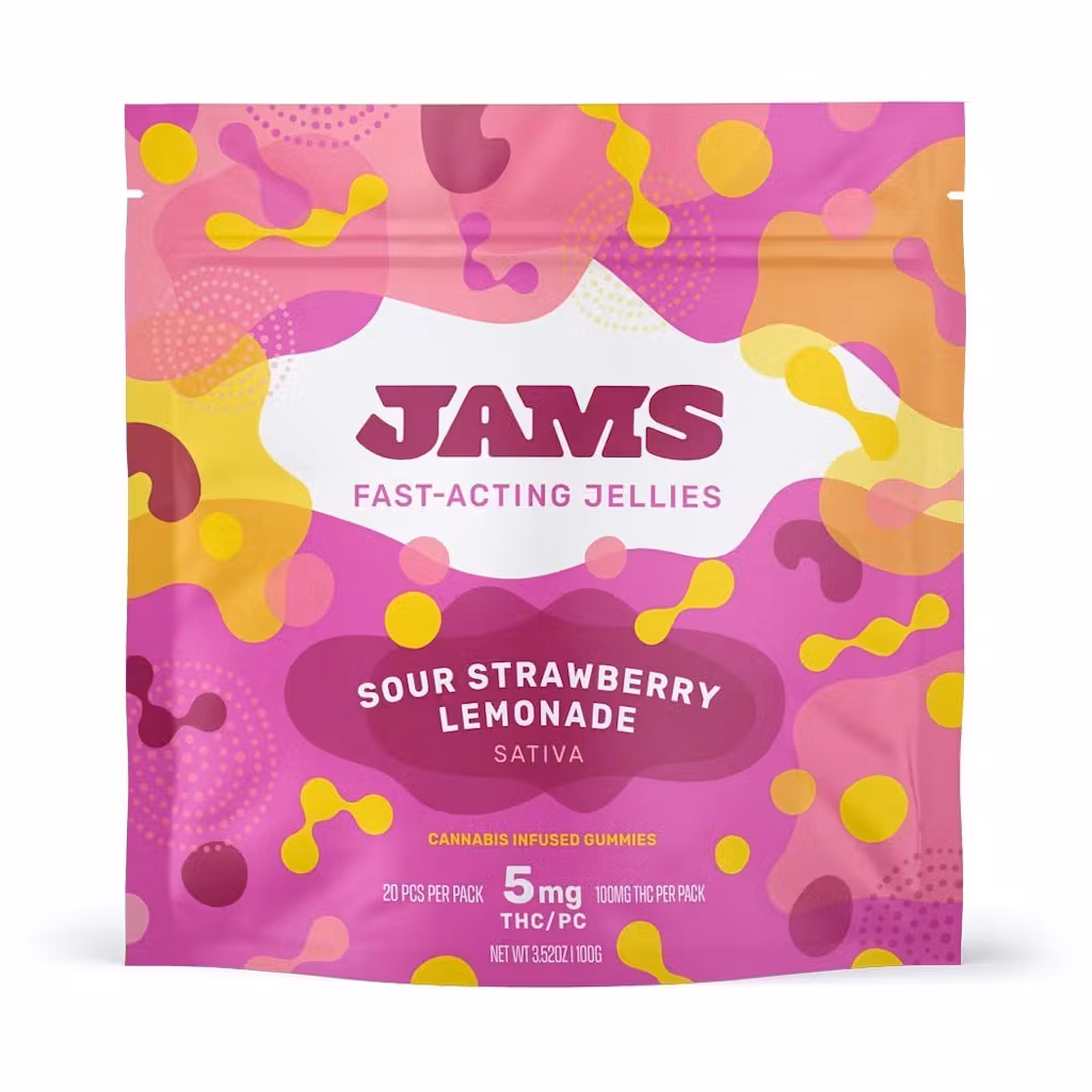 jams sour strawberry lemonade