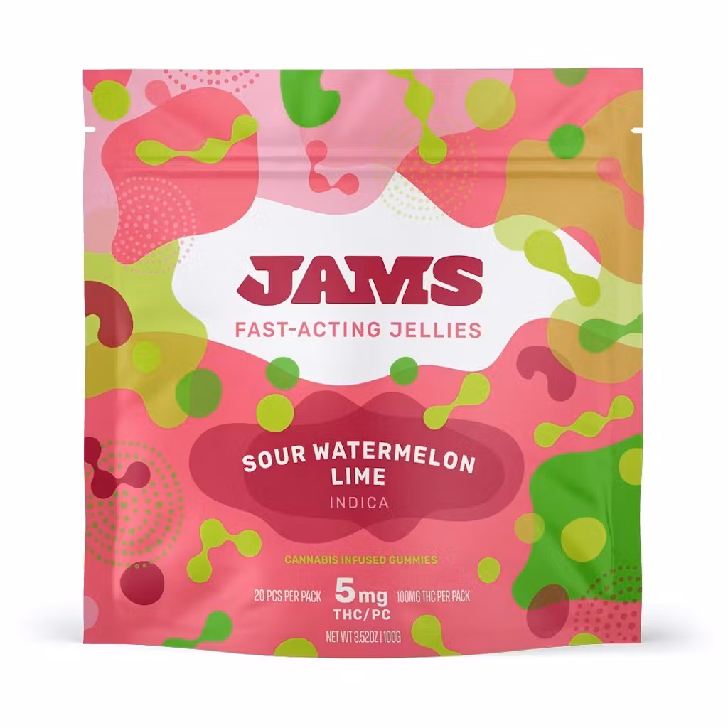 Jams Sour Watermelon Lime