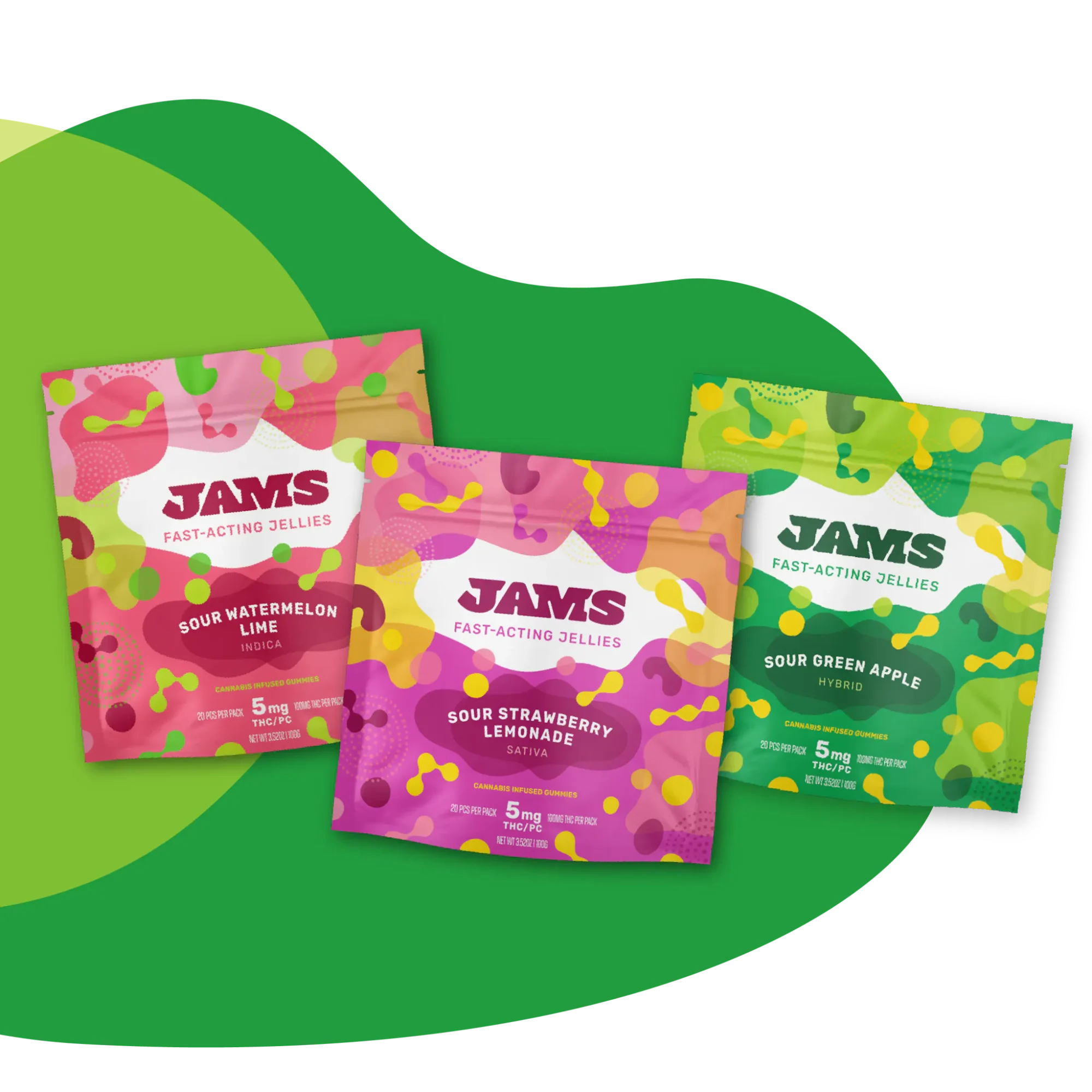 Jams edibles